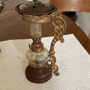 Vintage Brass Vapor Lamp